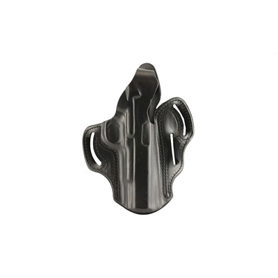 DeSantis Cocked & Locked Scabbard 1911 RH Belt Holster, Black - 1CLBA85Z0 - Desantis Gunhide