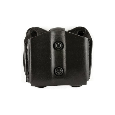 DeSantis 9mm Ambi  Double Magazine Pouch, Black - A01BJGGZ0 - Desantis Gunhide