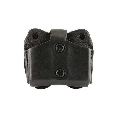 DeSantis Single Stack 45/10mm Ambi Double Magazine Pouch, Black - A01BJLLZ0 - Desantis Gunhide