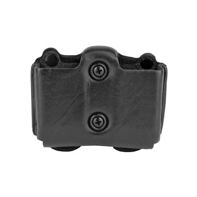 DeSantis Gunhide Double Magazine Pouch Fits Glock 43, Ambi, Black - A01BJYYZ0 - Desantis Gunhide