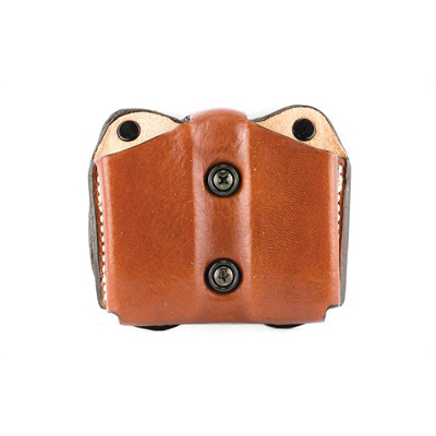 DeSantis Glock 17/22 Ambi Double Magazine Pouch, Tan - A01TJJJZ0 - Desantis Gunhide