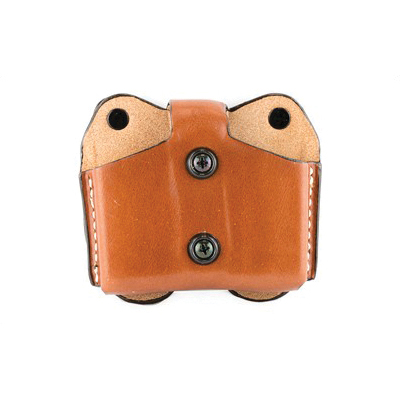 DeSantis Single Stack 45/10mm Ambi Double Magazine Pouch, Tan - A01TJLLZ0 - Desantis Gunhide