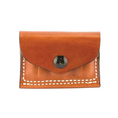 DeSantis 2X2X2 38/357 Cartridge Pouch, Tan - A08TJG1Z0 - Desantis Gunhide
