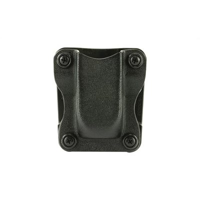DeSantis Gunhide Quantico Single Magazine Pouch Fits Glock 43 Magazines, Ambi, Black Kydex - A86KJYYZ0 - Desantis Gunhide