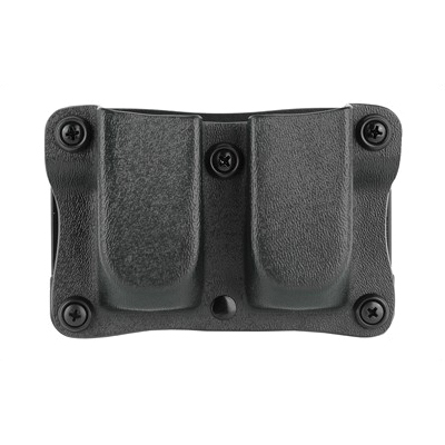 DeSantis Gunhide Quantico Magazine Pouch Fits Most Double Stack 9mm/40, Ambi, Black Kydex - A87KJJJZ0 - Desantis Gunhide