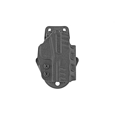 DeSantis Gunhide DS Paddle Belt Holster Fits 4-4.5" FN 509, Black Kydex - D94KA5PZ0 - Desantis Gunhide