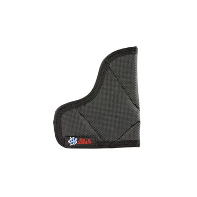 DeSantis Gunhide Mag-Packer Mag Pouch Fits Glock 17/19/20/21/22/23, Ambi, Black - M38BJJJZ0 - Desantis Gunhide