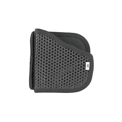 DeSantis Gunhide Super Fly Pocket Holster Fits J-Frame, LCR, and SP101, Ambi, Black - M44BJN3Z0 - Desantis Gunhide