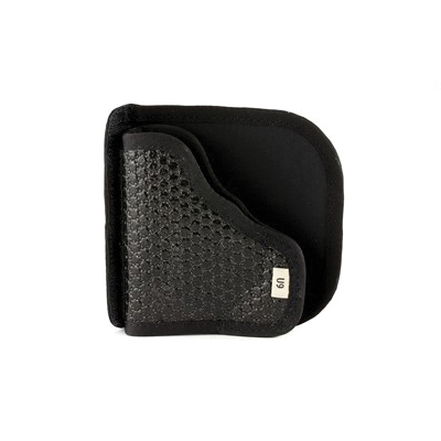 DeSantis Gunhide Super Fly Pocket Holster Fits P380 w/ Crimson Trace, Ambi, Black - M44BJU9Z0 - Desantis Gunhide