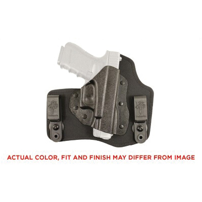 DeSantis Gunhide The Invader IWB Holster Fits Glock 43/43X, RH, Black Nylon - M65KA8BZ0 - Desantis Gunhide
