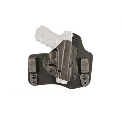 DeSantis Gunhide The Invader IWB Holster Fits Sig Sauer P365, RH, Black Nylon - M65KA8JZ0 - Desantis Gunhide