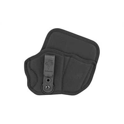 DeSantis Gunhide Inner Piece 2.0 IWB w/ Integrated Mag Carrier Fits Glock 42/43, Black Nylon - M89BAD6Z0