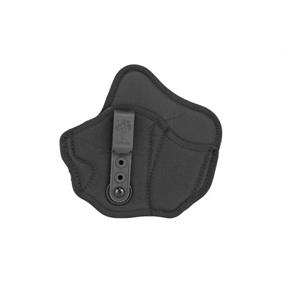 DeSantis Gunhide Inner Piece 2.0 IWB Holster Fits Most Large Frame 4" Barrel DA Revolvers, RH, Black Nylon - M89BALAZ0 - Desantis Gunhide