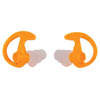 SureFire Sonic Defender Max Medium Ear Plugs, Orange - EP5-OR-MPR - Surefire