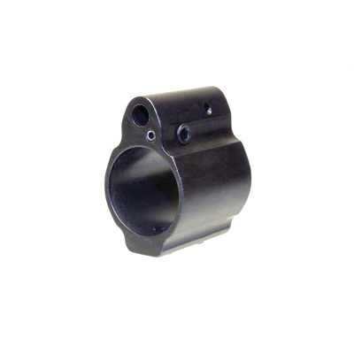 Ergo Grip Gas Block, Low Profile, Adjustable, .750 Barrel, Black - 4822 - Falcon