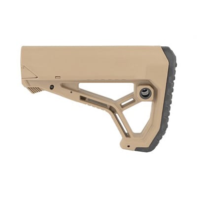 FAB Defense AR15/M4 Buttstock FDE - FX-GLCORET - Fab Defense