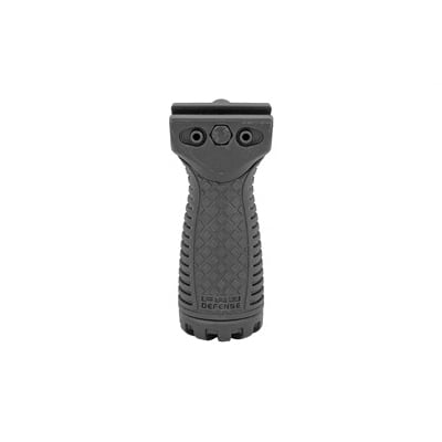 FAB Defense AR-15 Foregrip Ambi w/ Optional Picatinny Side Rail Compact, Black -  FX-RSGB - Fab Defense