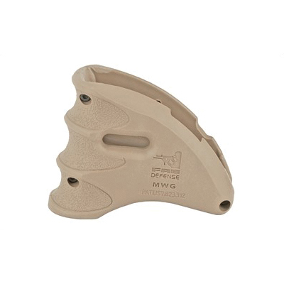 FAB Defense AR-15 Mag-Well Grip and Funnel, FDE - FXMWGT - Fab Defense