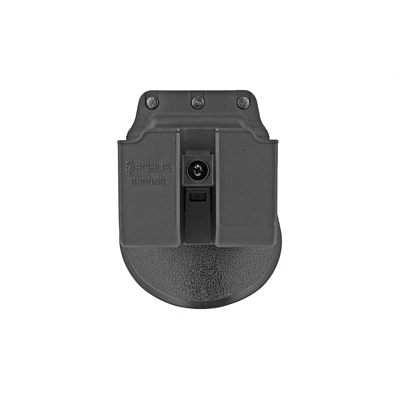 Fobus Roto Double Magazine Pouch For Glock 9/40 Double Stack Magazines, Black - 6900NDRP - Fobus Usa