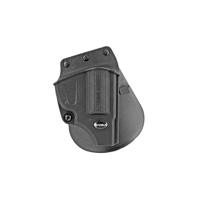 Fobus Evolution E2 RH OWB Kydex Paddle Holster For Smith & Wesson J Frame, Black - J357ND - Fobus Usa