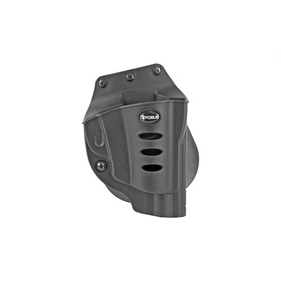 Fobus E2 RH OWB Kydex Paddle Holster For Ruger GP100, Black - RUGP - Fobus Usa
