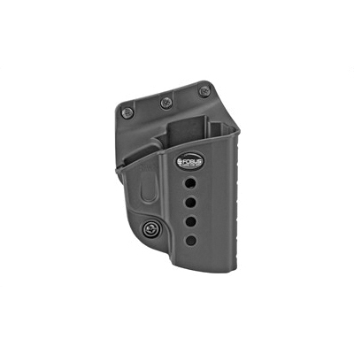 Fobus E2 RH OWB Kydex Belt Holster For Walther PPS And Smith & Wesson Shield, Black - SWSBH - Fobus Usa