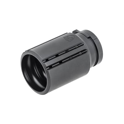 Fortis Control Shield only for Fortis Muzzle Brakes/Rainier Arms XTC 2.0, Black - 556-CONT-BLK - Fortis Manufacturing