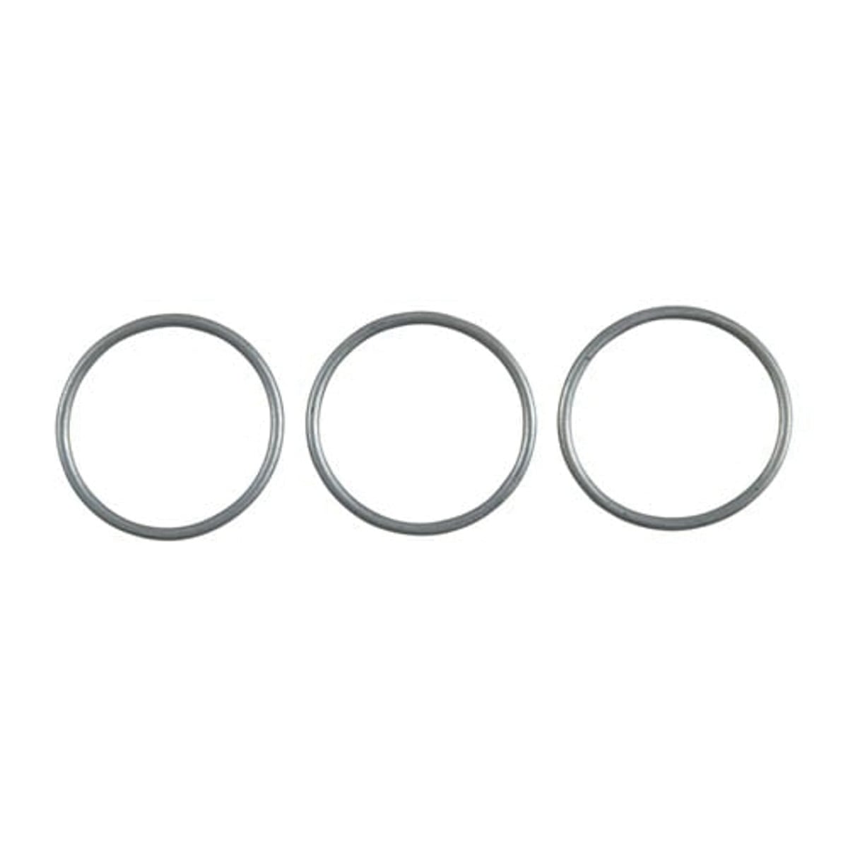 Brownells 3-Pack Barrel Seal 12 Gauge Fits Remington 11-87/Remington 1100, Graphite - Brownells