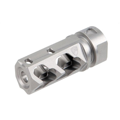Fortis Muzzle Brake 5.56 Fortis Control Compatible, SS - 556-MB-SS - Fortis Manufacturing