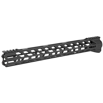 Fortis SWITCH MOD2 M-Lok 15.3" Rail System, Black - AR15-SWITCH-M2-15-ML - Fortis Manufacturing