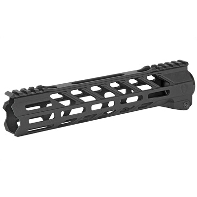 Fortis SWITCH MOD2 M-Lok Rail System 9.6", Black - AR15-SWITCH-M2-9-ML