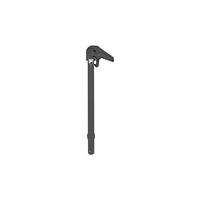 Fortis Clutch Charging Handle 223/5.56 RH, Black - CH-556-CLUTCH-RH - Fortis Manufacturing