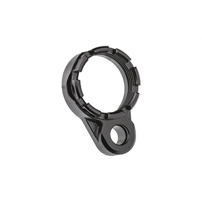 Fortis Lightweight Enhanced AR-15 End Plate, Black - LE-BLK-K1-BLK - Fortis Manufacturing