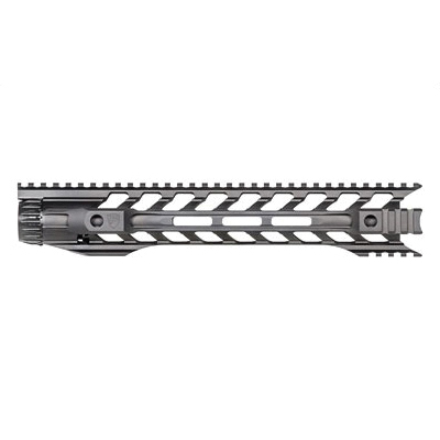 Fortis  12" M-Lok Night Rail System 5.56 NATO Free Float, Black - NTR-12-MLOK - Fortis Manufacturing