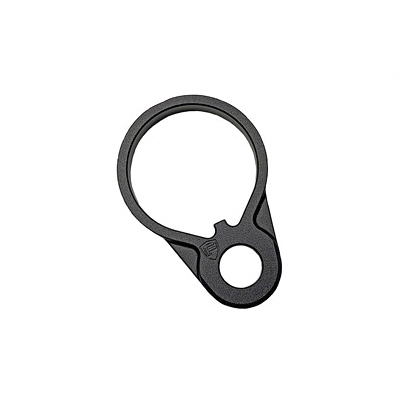 Fortis QD End Plate, Black Anodized - QDEND - Fortis Manufacturing