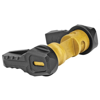 Fortis SLS Fifty Super Lean Sport Safety Selector, Black w/ No Logo - SLS-50-BLK - Fortis Manufacturing