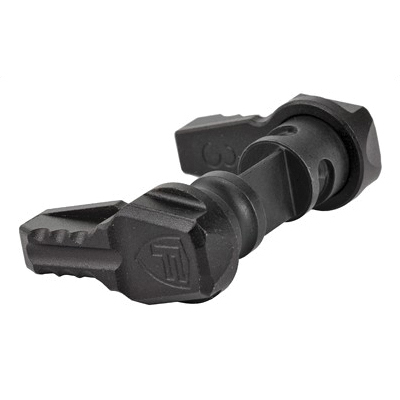 Fortis SS Fifty Super Sport Safety Selector, Black with Logo - SS-50-BLK - Fortis Manufacturing