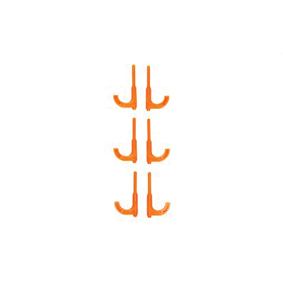 Firearm Safety Devices Corporation Rifel Chamber Flag, Orange - 550RRCF - Firearm Safety Device Corporation