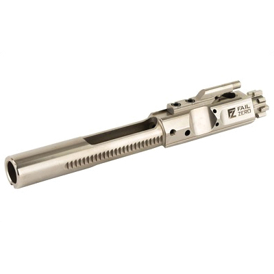 FailZero AR10 Bolt Carrier Group EXO Nickel Boron Coated, Nickel  - FZ-AR10-01-NH - Failzero