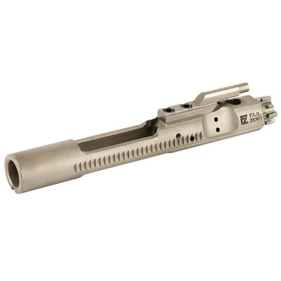 FailZero M16/M4 Bolt Carrier, No Hammer, EXO Nickel Boron - FZ-M164-01-NH-MATTE - Failzero