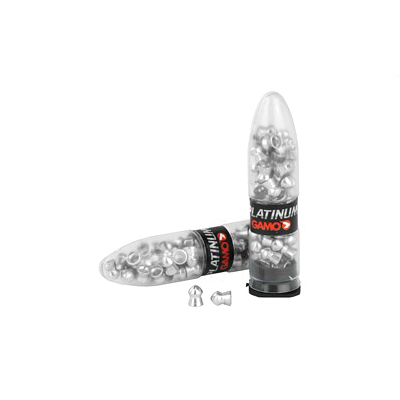 Gamo PBA Platinum .177 Pellet, 100/Pack - 632265454 - Gamo