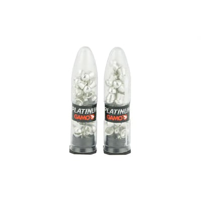 Gamo PBA Platinum .22 Pellet, 50/Pack - 632265554 - Gamo
