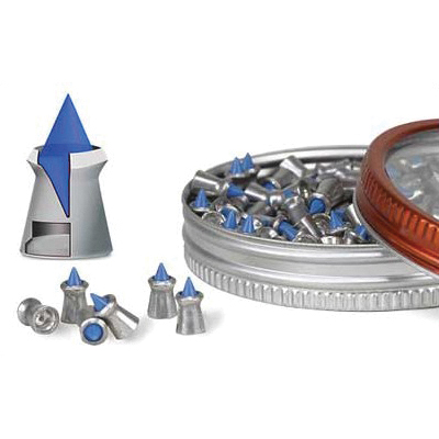 Gamo Blue Flame .177 Pellet, 100/Pack - 632270254 - Gamo Outdoor