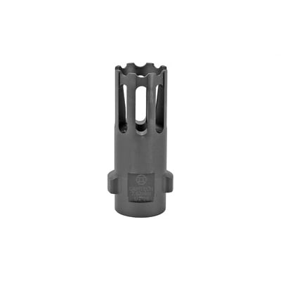 Gemtech Quickmount 1/2x28 7.62 NATO Standard Flash Hider, Black - 12156 - Gemtech