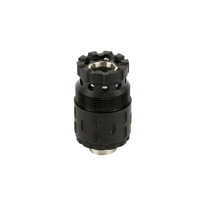 Gemtech 1/2x28 RH Linear Inertial Decoupler, Black - 12177 - Gemtech