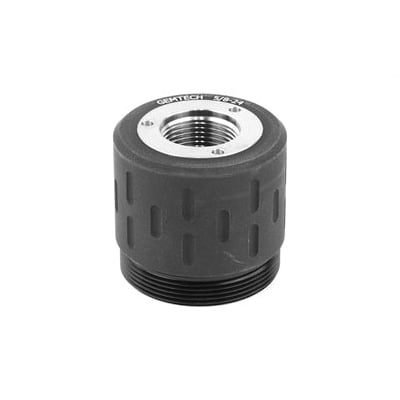 Gemtech GM-45/Blackside 300 Blackout 5/8x24 Threaded Rear Mount Adapter, Black - 12194 - Gemtech