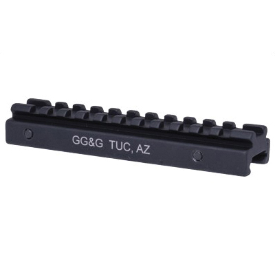 GG&G Scope Mount For Picatinny Rail Fits AR-15 & M16, Black - GGG-1002 - Gg&G Inc.
