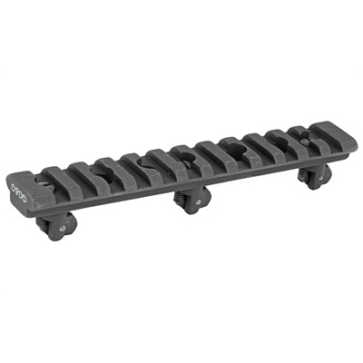 GG&G Integrated Rail Fits Handguard Under Foregrip, Black - GGG-1120 - Gg&G Inc.