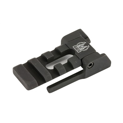 GG&G Ltwt Mount Fits Streamlight TLR-1/TLR-2/L3, Type III Hard Coat Anodized Matte Black - GGG-1134SP - Gg&G Inc.