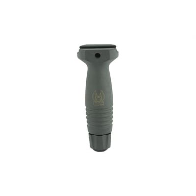 GG&G Vertical Forend Grip w/ Compartment Fits AR-15, Black - GGG-1169 - Gg&G Inc.